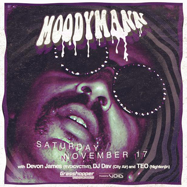 Moodymann Mix Flyer